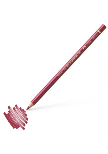 Faber Castell Polychromos Artist Kuru Boya Kalemi 193 Burnt Carmine (Yanık Lal)