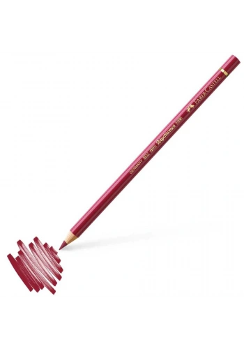 Faber Castell Polychromos Artist Kuru Boya Kalemi 225 Dark Red (Yanık Kırmızı-Koyu)