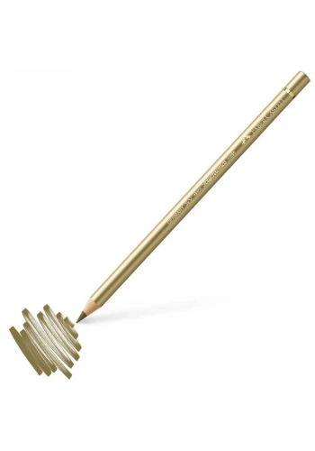 Faber Castell Polychromos Artist Kuru Boya Kalemi 250 Gold (Altın)