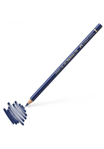 Faber Castell Polychromos Artist Kuru Boya Kalemi 247 Indanthrene Blue (İndiantren Mavisi)