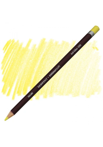 Derwent Coloursoft Pencil Yumuşak Kuruboya Kalemi C020 Acid Yellow