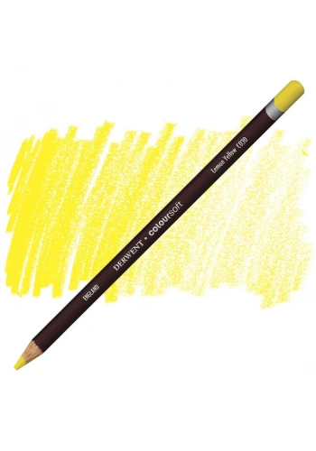 Derwent Coloursoft Pencil Yumuşak Kuruboya Kalemi C030 Lemon Yellow