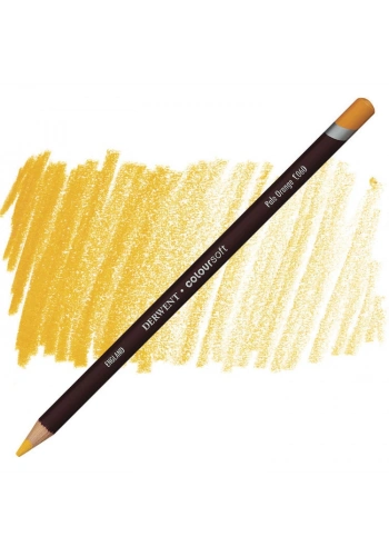 Derwent Coloursoft Pencil Yumuşak Kuruboya Kalemi C060 Pale Orange
