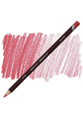 Derwent Coloursoft Pencil Yumuşak Kuruboya Kalemi C100 Rose