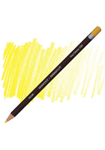 Derwent Coloursoft Pencil Yumuşak Kuruboya Kalemi C040 Deep Cadmium