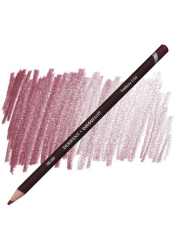 Derwent Coloursoft Pencil Yumuşak Kuruboya Kalemi C150 Cranberry