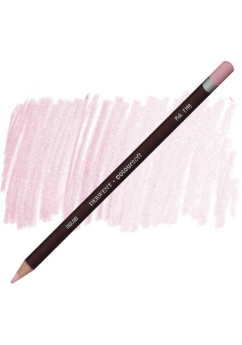 Derwent Coloursoft Pencil Yumuşak Kuruboya Kalemi C190 Pink