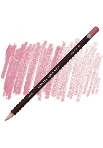 Derwent Coloursoft Pencil Yumuşak Kuruboya Kalemi C200 Bright Pink