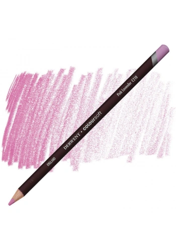 Derwent Coloursoft Pencil Yumuşak Kuruboya Kalemi C210 Pink Lavender