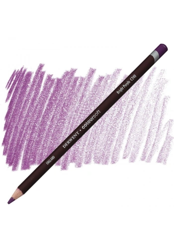 Derwent Coloursoft Pencil Yumuşak Kuruboya Kalemi C240 Bright Purple