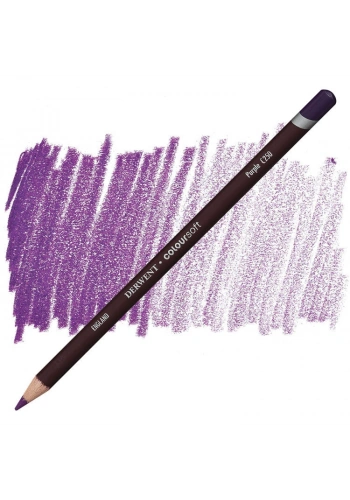 Derwent Coloursoft Pencil Yumuşak Kuruboya Kalemi C250 Purple