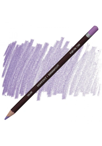 Derwent Coloursoft Pencil Yumuşak Kuruboya Kalemi C260 Bright Lilac