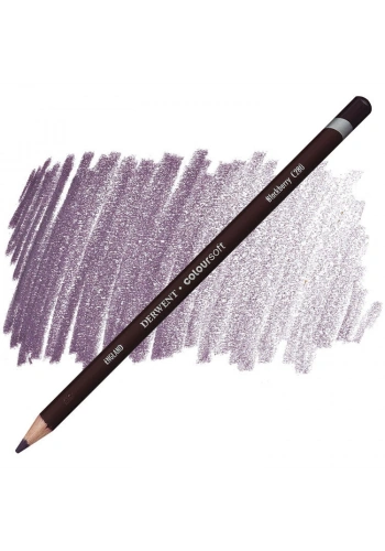 Derwent Coloursoft Pencil Yumuşak Kuruboya Kalemi C280 Blackberry