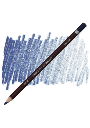 Derwent Coloursoft Pencil Yumuşak Kuruboya Kalemi C300 Indigo