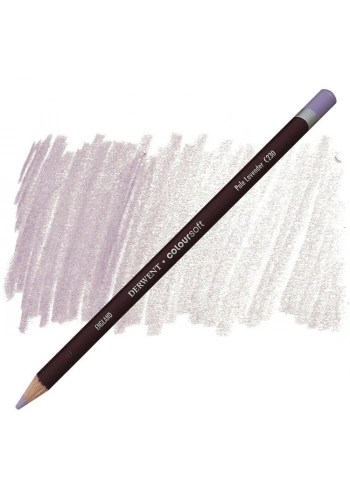 Derwent Coloursoft Pencil Yumuşak Kuruboya Kalemi C230 Pale Lavender