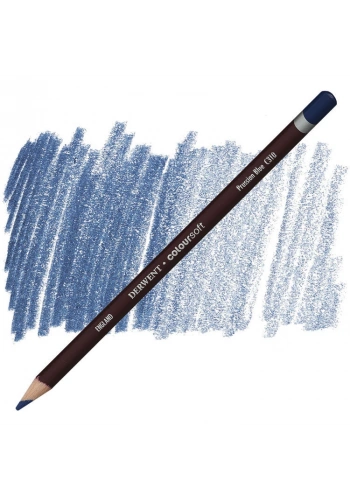 Derwent Coloursoft Pencil Yumuşak Kuruboya Kalemi C310 Prussian Blue