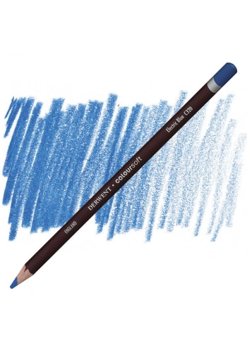 Derwent Coloursoft Pencil Yumuşak Kuruboya Kalemi C320 Electric Blue
