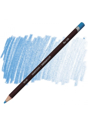 Derwent Coloursoft Pencil Yumuşak Kuruboya Kalemi C330 Blue