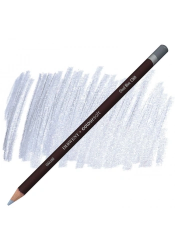 Derwent Coloursoft Pencil Yumuşak Kuruboya Kalemi C360 Cloud Blue