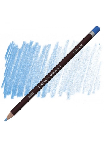 Derwent Coloursoft Pencil Yumuşak Kuruboya Kalemi C350 Iced Blue