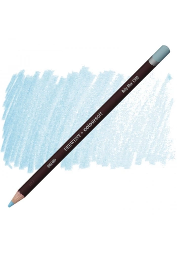 Derwent Coloursoft Pencil Yumuşak Kuruboya Kalemi C340 Baby Blue