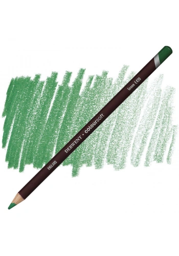 Derwent Coloursoft Pencil Yumuşak Kuruboya Kalemi C420 Green