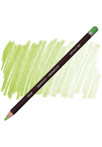 Derwent Coloursoft Pencil Yumuşak Kuruboya Kalemi C440 Light Green