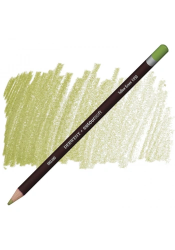 Derwent Coloursoft Pencil Yumuşak Kuruboya Kalemi C450 Yellow Green