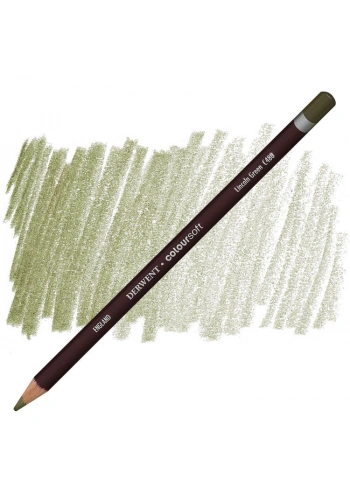 Derwent Coloursoft Pencil Yumuşak Kuruboya Kalemi C480 Lincoln Green