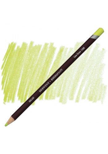 Derwent Coloursoft Pencil Yumuşak Kuruboya Kalemi C460 Lime Green