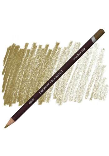 Derwent Coloursoft Pencil Yumuşak Kuruboya Kalemi C500 Lichen Green