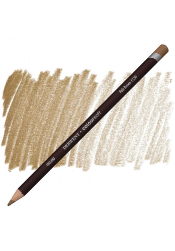Derwent Coloursoft Pencil Yumuşak Kuruboya Kalemi C530 Pale Brown
