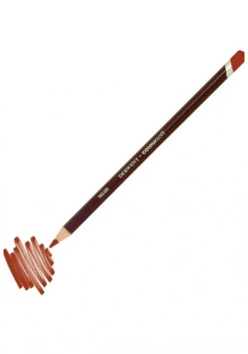 Derwent Coloursoft Pencil Yumuşak Kuruboya Kalemi C540 Pimento