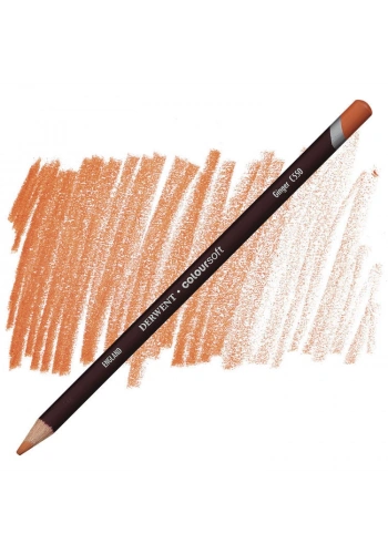 Derwent Coloursoft Pencil Yumuşak Kuruboya Kalemi C550 Ginger