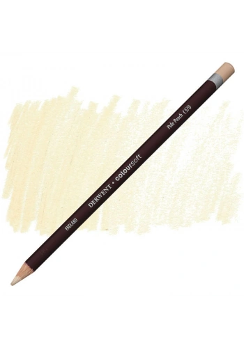 Derwent Coloursoft Pencil Yumuşak Kuruboya Kalemi C570 Pale Peach
