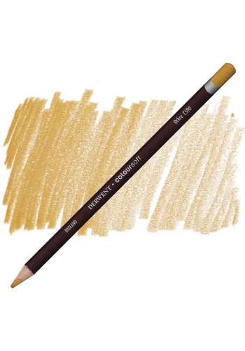 Derwent Coloursoft Pencil Yumuşak Kuruboya Kalemi C590 Ochre