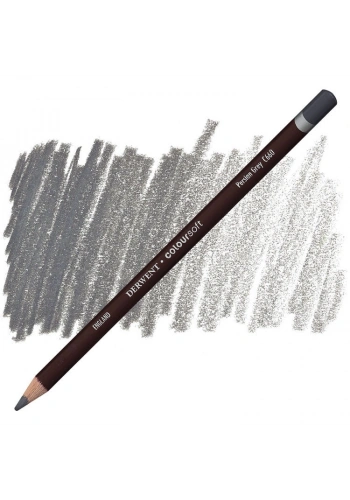 Derwent Coloursoft Pencil Yumuşak Kuruboya Kalemi C660 Persian Grey