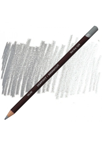 Derwent Coloursoft Pencil Yumuşak Kuruboya Kalemi C670 Dove Grey