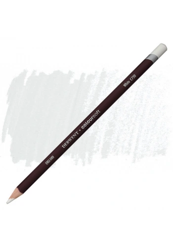 Derwent Coloursoft Pencil Yumuşak Kuruboya Kalemi C720 White