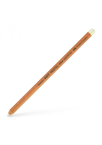 Faber Castell Pitt Monochrome Çizim Kalemi PASTEL BEYAZ MEDIUM