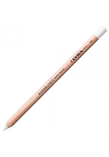 Lyra Rembrandt White Pastel Oil Füzen Çizim Kalemi