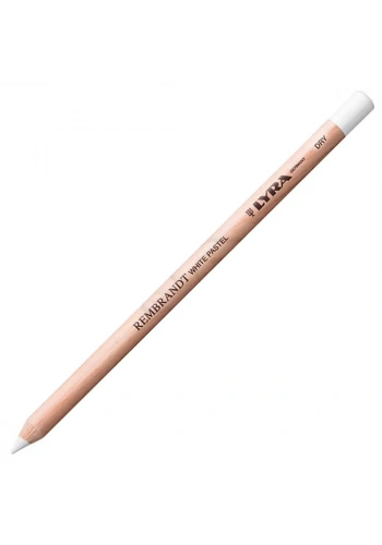 Lyra Rembrandt White Pastel Dry Füzen Çizim Kalemi