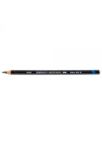 Derwent Watersoluable Sketching Pencil Suda Çözünebilen Eskiz Kalemi 4B - Medium Wash
