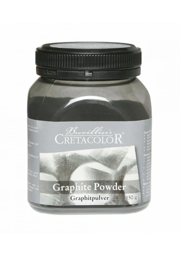 Cretacolor Graphite Powder Grafit Kömür Tozu 150 gr.
