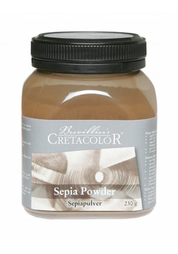 Cretacolor Sepia Powder Kömür Tozu 230 gr.