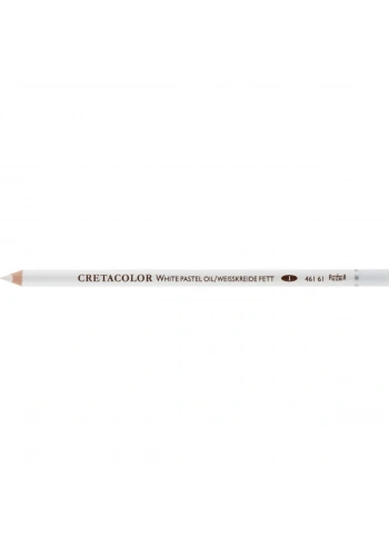 Cretacolor White Chalk Oil Pastel Pencil Füzen Kalem