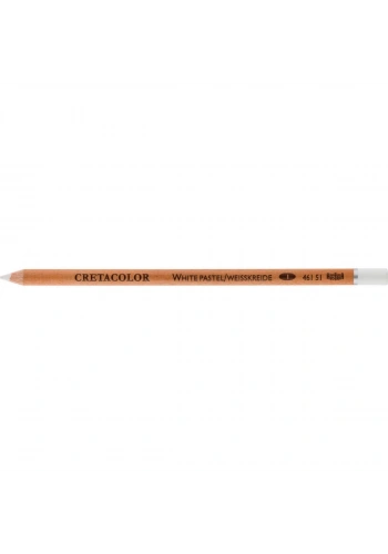 Cretacolor White Chalk Pastel Pencil Füzen Kalem Soft