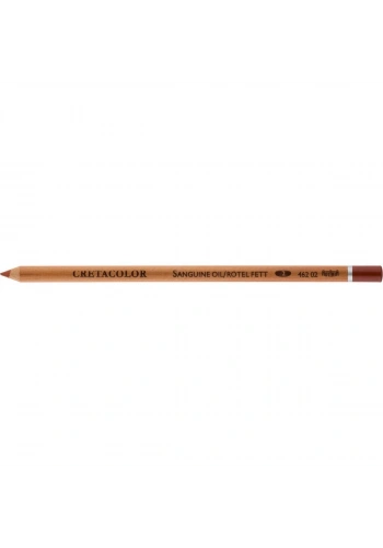 Cretacolor Sanguine Oil Pencils Füzen Çizim Kalemi Medium