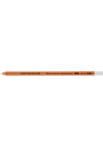 Cretacolor White Chalk Pastel Pencil Füzen Kalem Medium