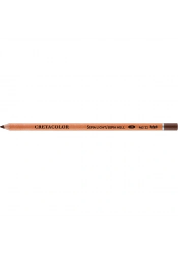 Cretacolor Sepia Pencils Dry Light Sepia Füzen Kalem Light